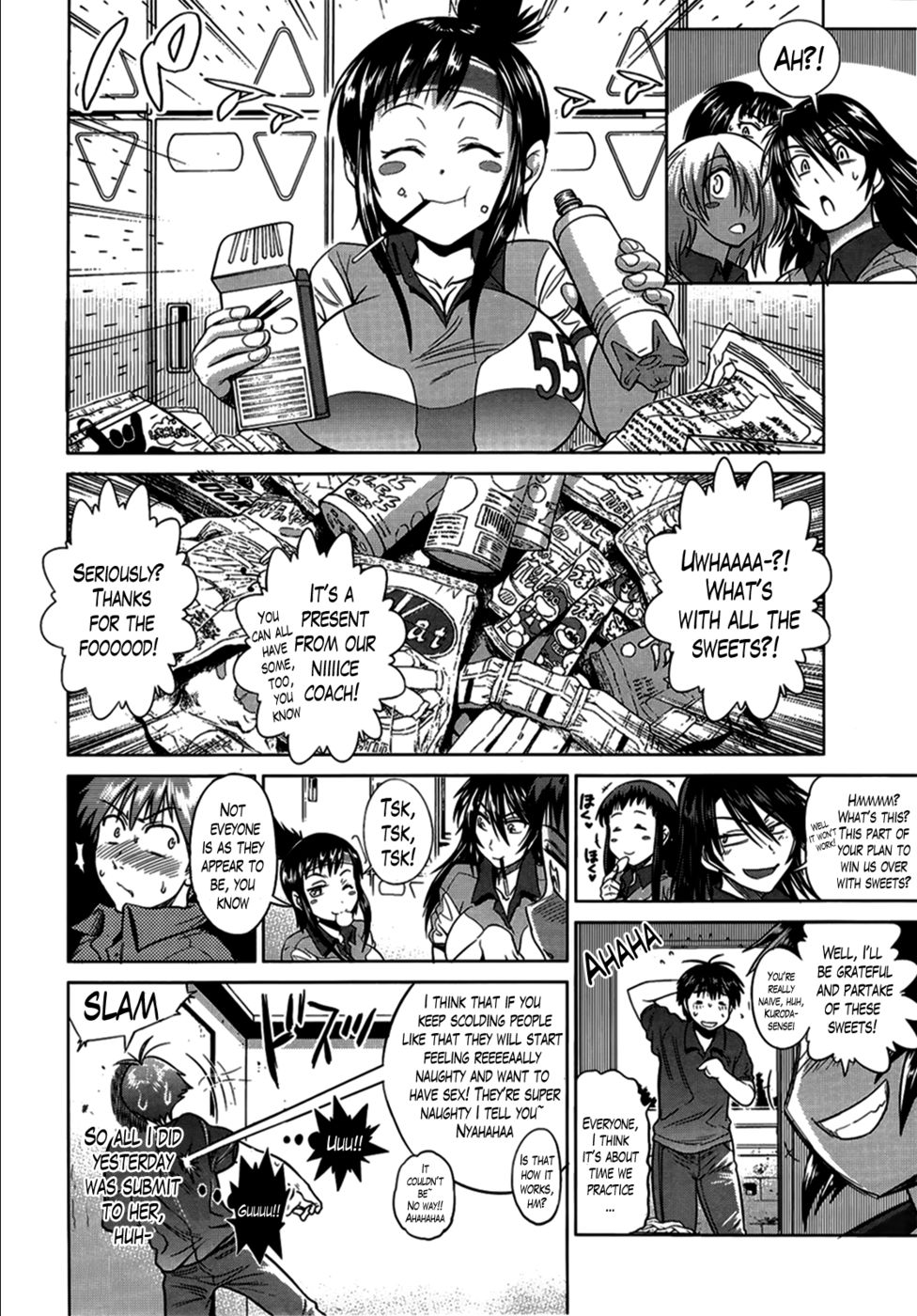 Hentai Manga Comic-Girls Lacrosse Club-Chapter 1-37